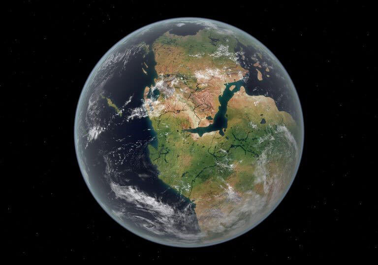 Photo of Earth